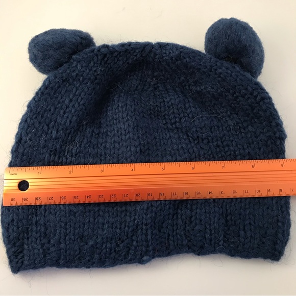 Icelandic Knit Wool Hat - Picture 10 of 10